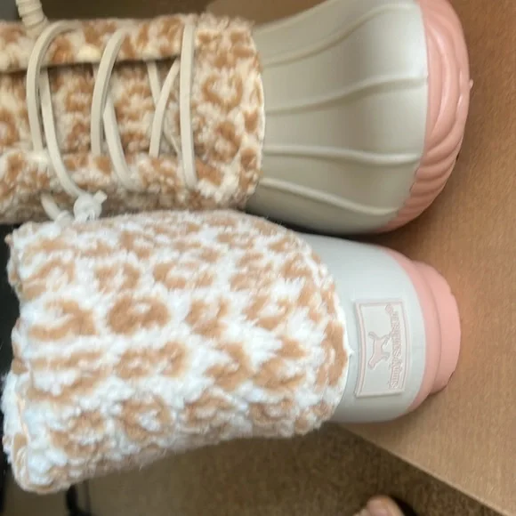 NWT Simply Southern Tan Leopard Boots Size 7 in box - Picture 6 of 12